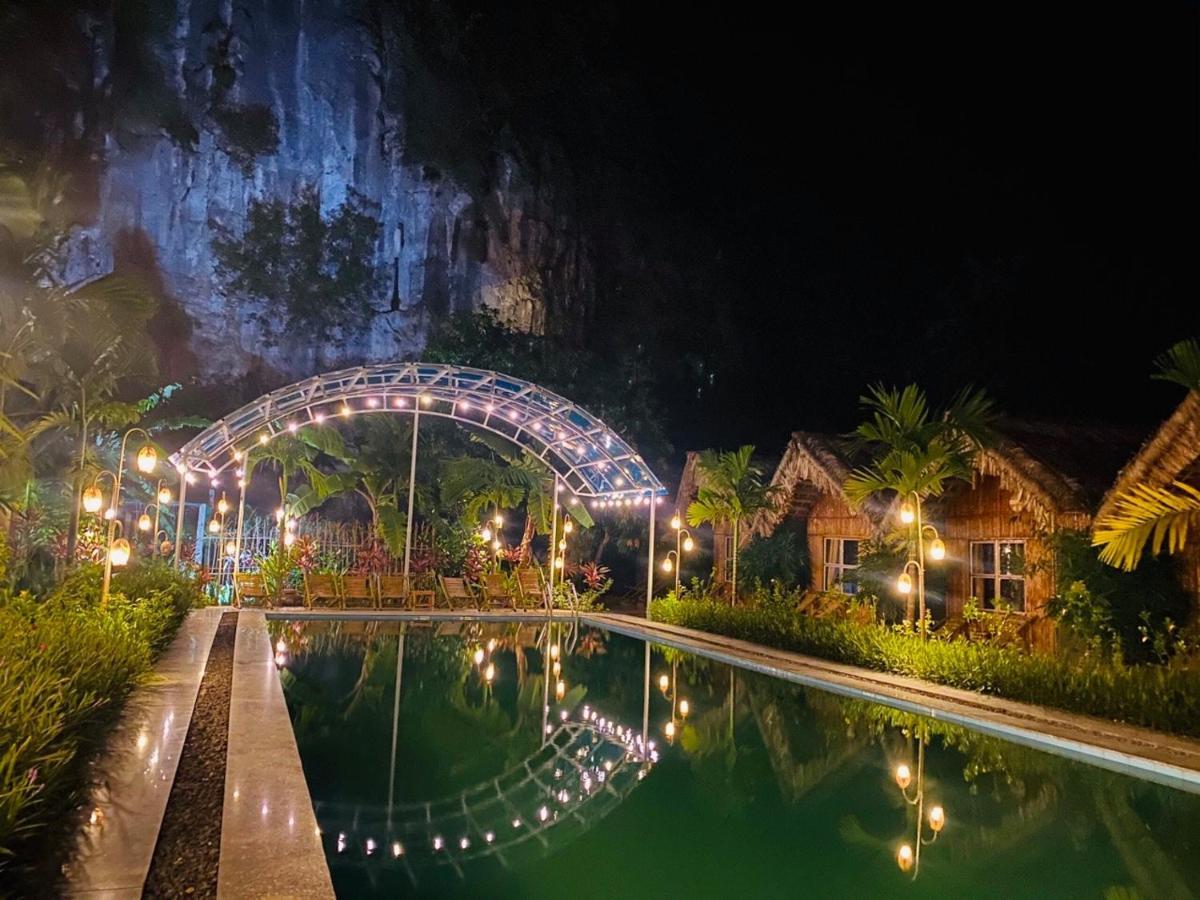 Tam Coc Valley Bungalow นิญบิ่ญ ภายนอก รูปภาพ