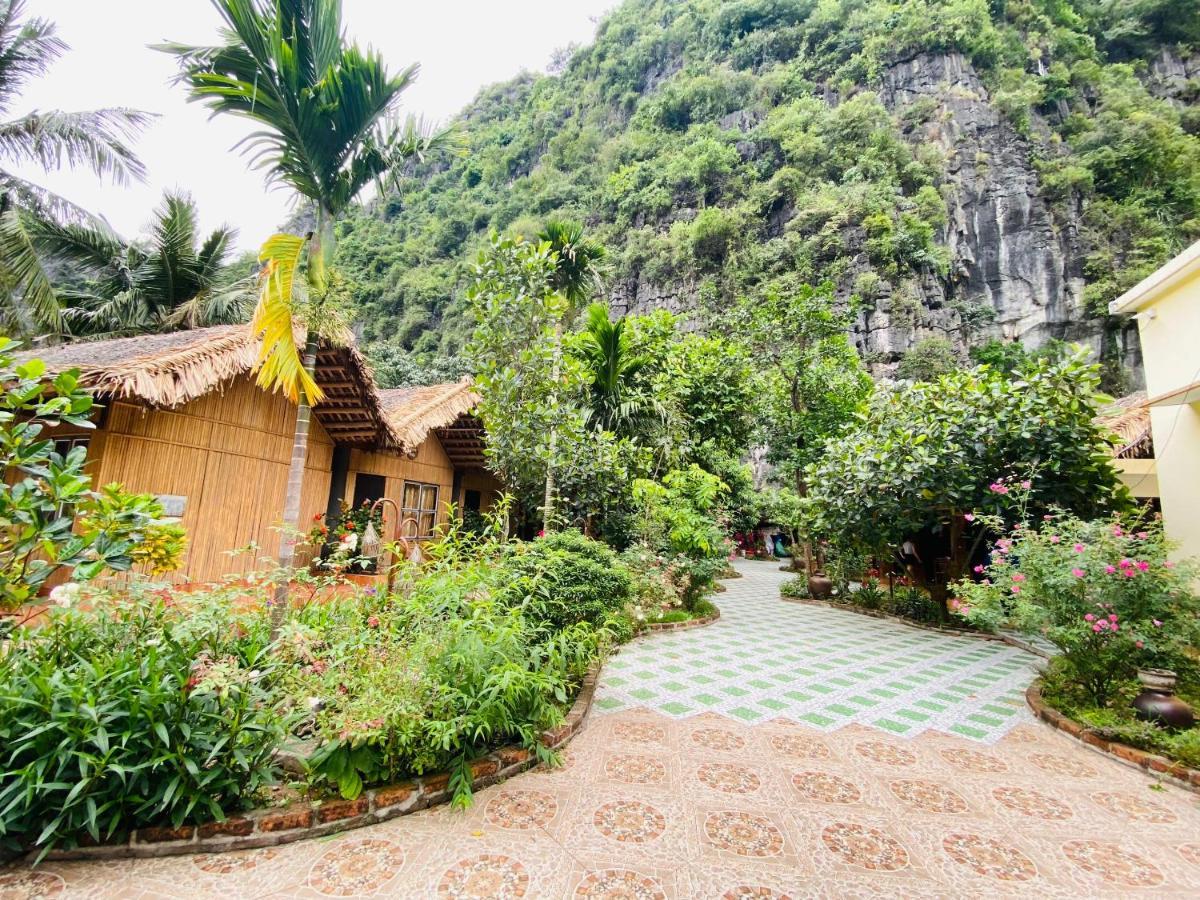 Tam Coc Valley Bungalow นิญบิ่ญ ภายนอก รูปภาพ
