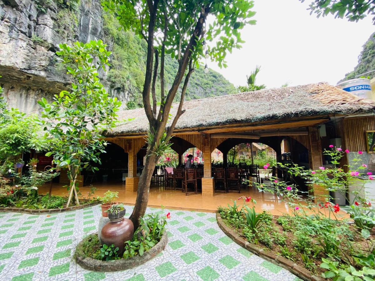 Tam Coc Valley Bungalow นิญบิ่ญ ภายนอก รูปภาพ