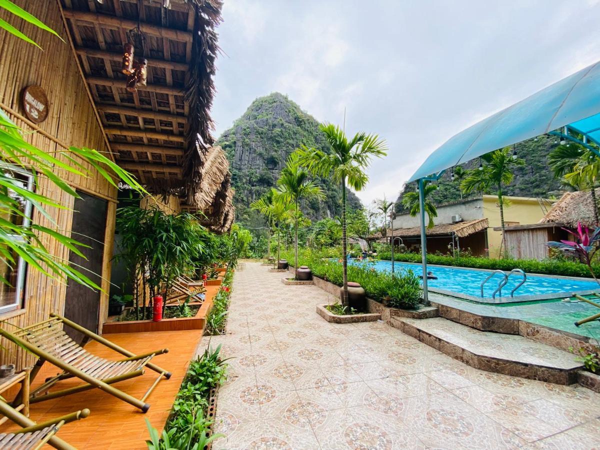 Tam Coc Valley Bungalow นิญบิ่ญ ภายนอก รูปภาพ