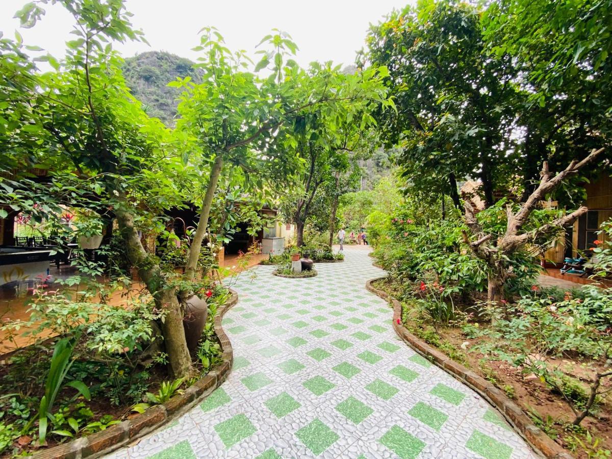 Tam Coc Valley Bungalow นิญบิ่ญ ภายนอก รูปภาพ