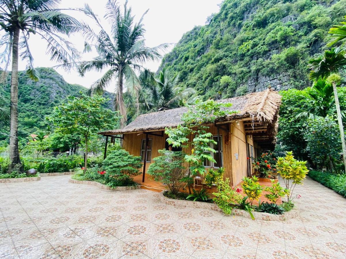 Tam Coc Valley Bungalow นิญบิ่ญ ภายนอก รูปภาพ