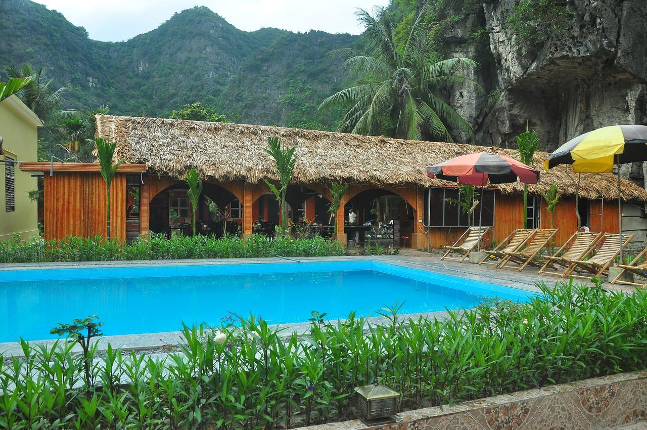 Tam Coc Valley Bungalow นิญบิ่ญ ภายนอก รูปภาพ