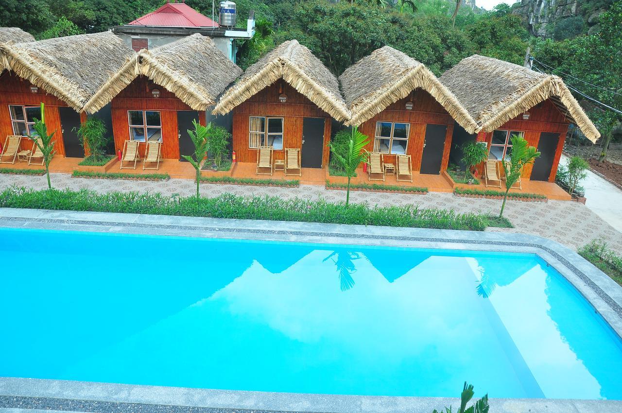 Tam Coc Valley Bungalow นิญบิ่ญ ภายนอก รูปภาพ