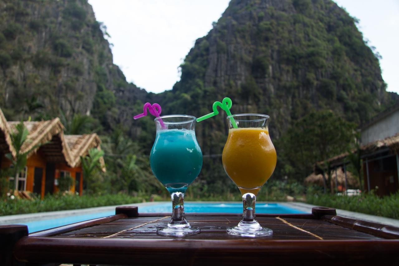 Tam Coc Valley Bungalow นิญบิ่ญ ภายนอก รูปภาพ
