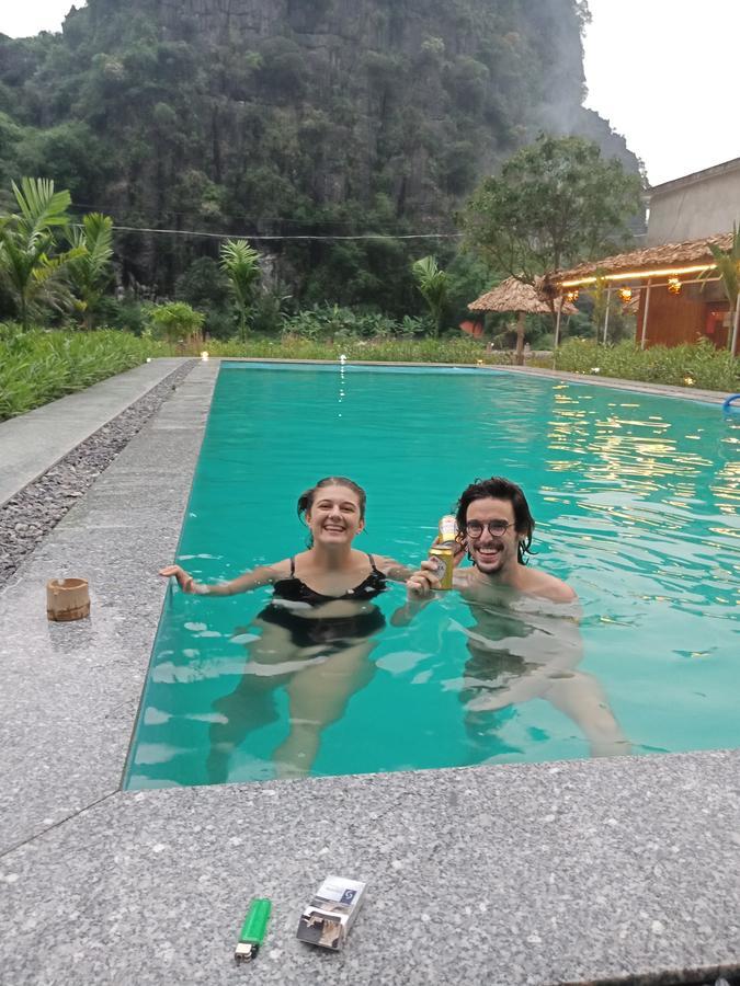 Tam Coc Valley Bungalow นิญบิ่ญ ภายนอก รูปภาพ