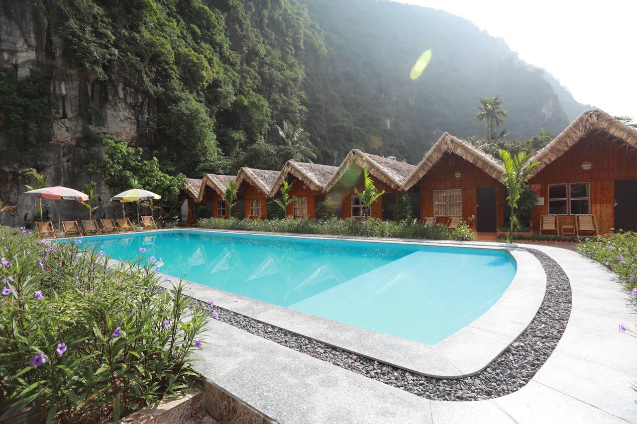 Tam Coc Valley Bungalow นิญบิ่ญ ภายนอก รูปภาพ