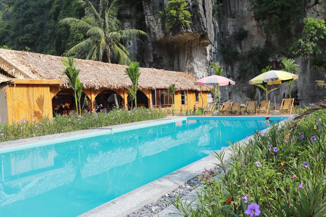 Tam Coc Valley Bungalow นิญบิ่ญ ภายนอก รูปภาพ