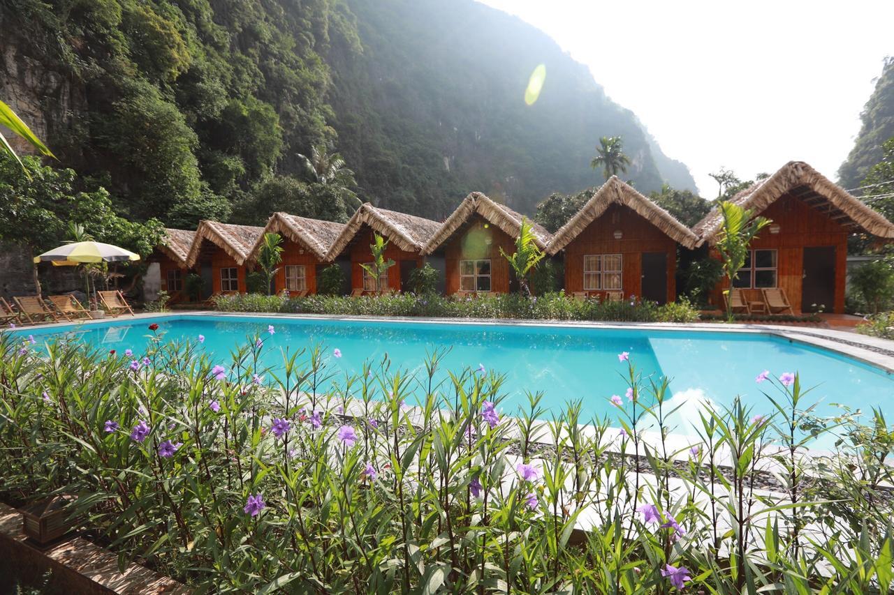Tam Coc Valley Bungalow นิญบิ่ญ ภายนอก รูปภาพ