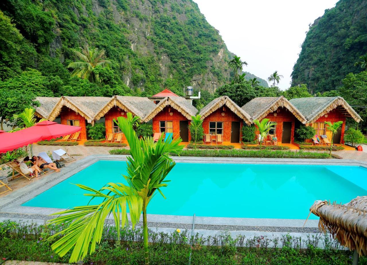 Tam Coc Valley Bungalow นิญบิ่ญ ภายนอก รูปภาพ