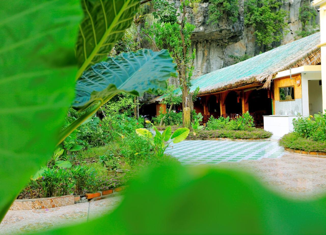 Tam Coc Valley Bungalow นิญบิ่ญ ภายนอก รูปภาพ