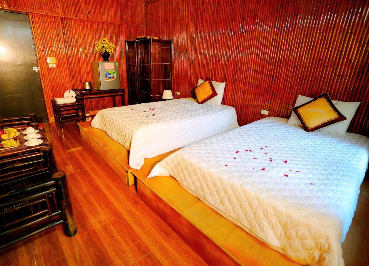 Tam Coc Valley Bungalow นิญบิ่ญ ภายนอก รูปภาพ