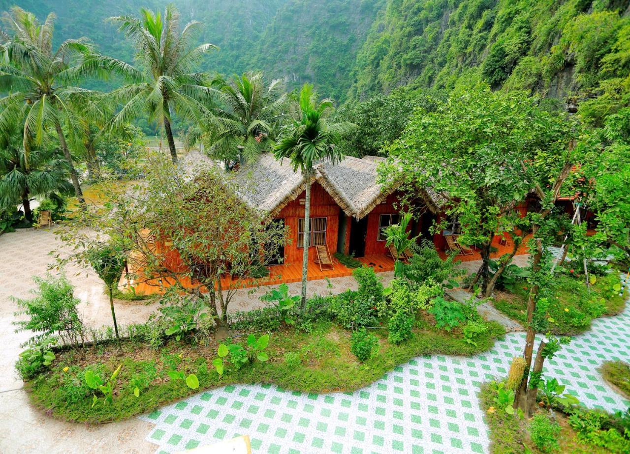 Tam Coc Valley Bungalow นิญบิ่ญ ภายนอก รูปภาพ