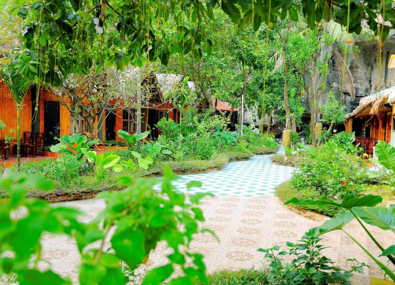 Tam Coc Valley Bungalow นิญบิ่ญ ภายนอก รูปภาพ