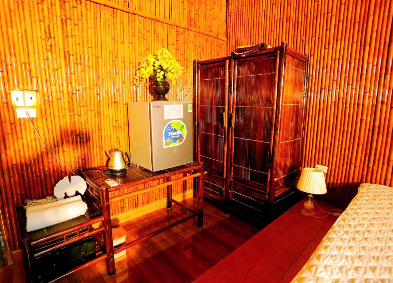 Tam Coc Valley Bungalow นิญบิ่ญ ภายนอก รูปภาพ
