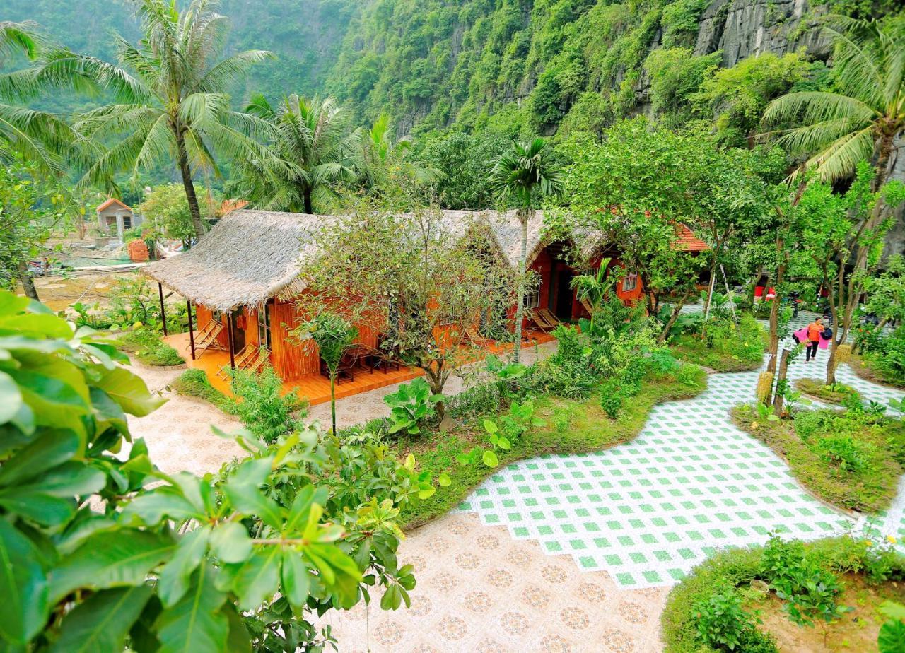 Tam Coc Valley Bungalow นิญบิ่ญ ภายนอก รูปภาพ