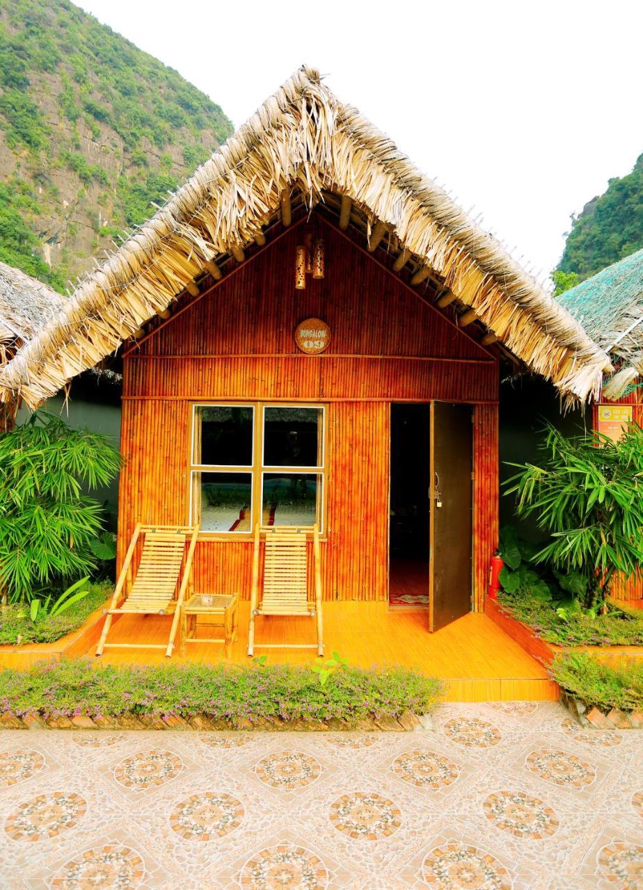 Tam Coc Valley Bungalow นิญบิ่ญ ภายนอก รูปภาพ