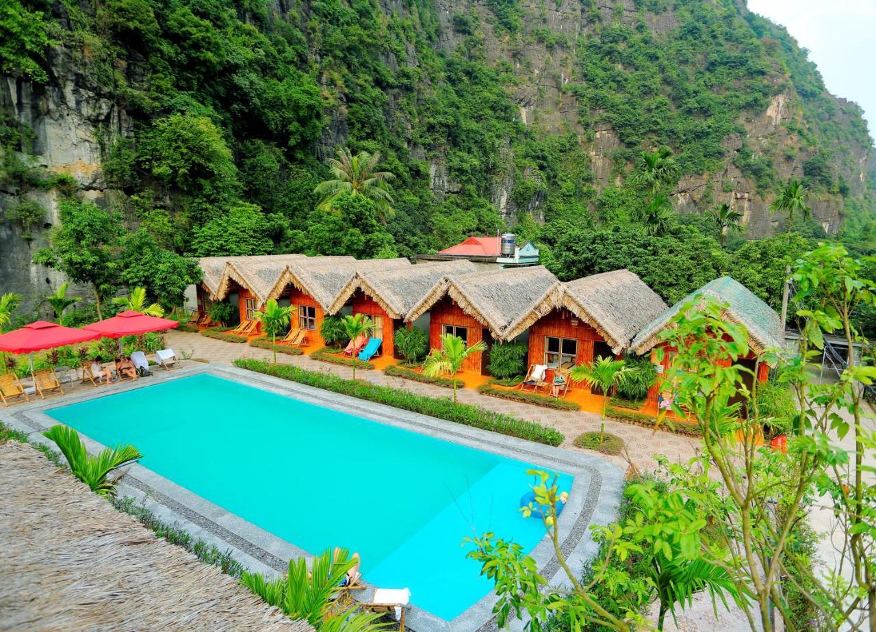 Tam Coc Valley Bungalow นิญบิ่ญ ภายนอก รูปภาพ