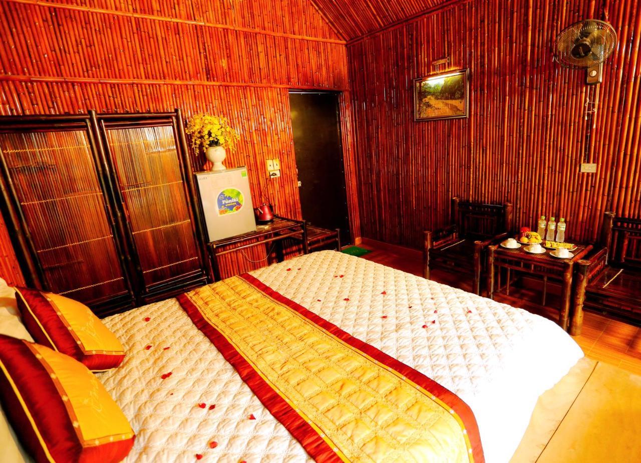 Tam Coc Valley Bungalow นิญบิ่ญ ภายนอก รูปภาพ