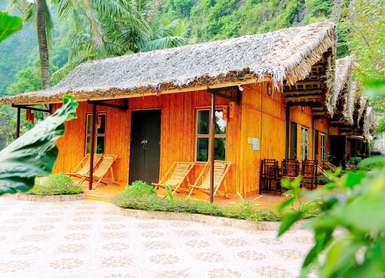 Tam Coc Valley Bungalow นิญบิ่ญ ภายนอก รูปภาพ