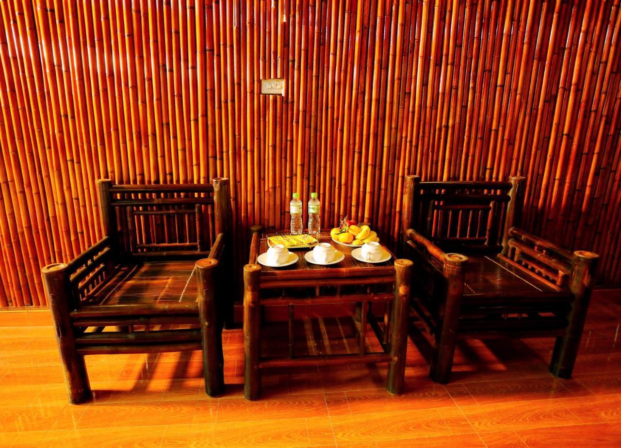 Tam Coc Valley Bungalow นิญบิ่ญ ภายนอก รูปภาพ