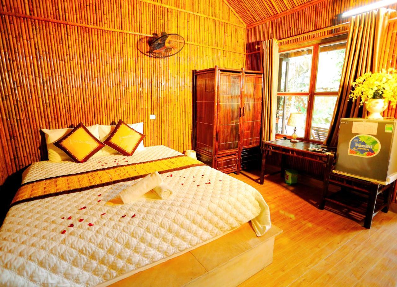 Tam Coc Valley Bungalow นิญบิ่ญ ภายนอก รูปภาพ