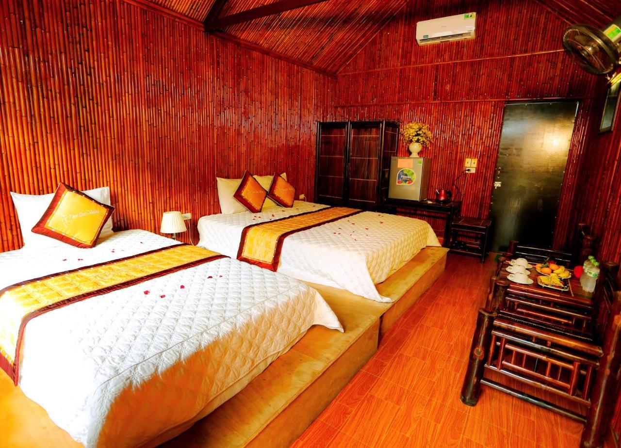Tam Coc Valley Bungalow นิญบิ่ญ ภายนอก รูปภาพ