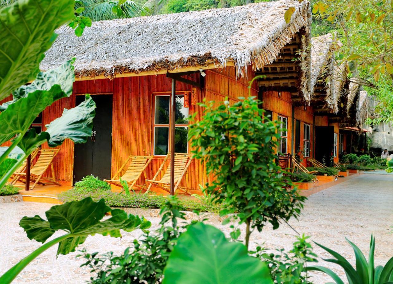 Tam Coc Valley Bungalow นิญบิ่ญ ภายนอก รูปภาพ