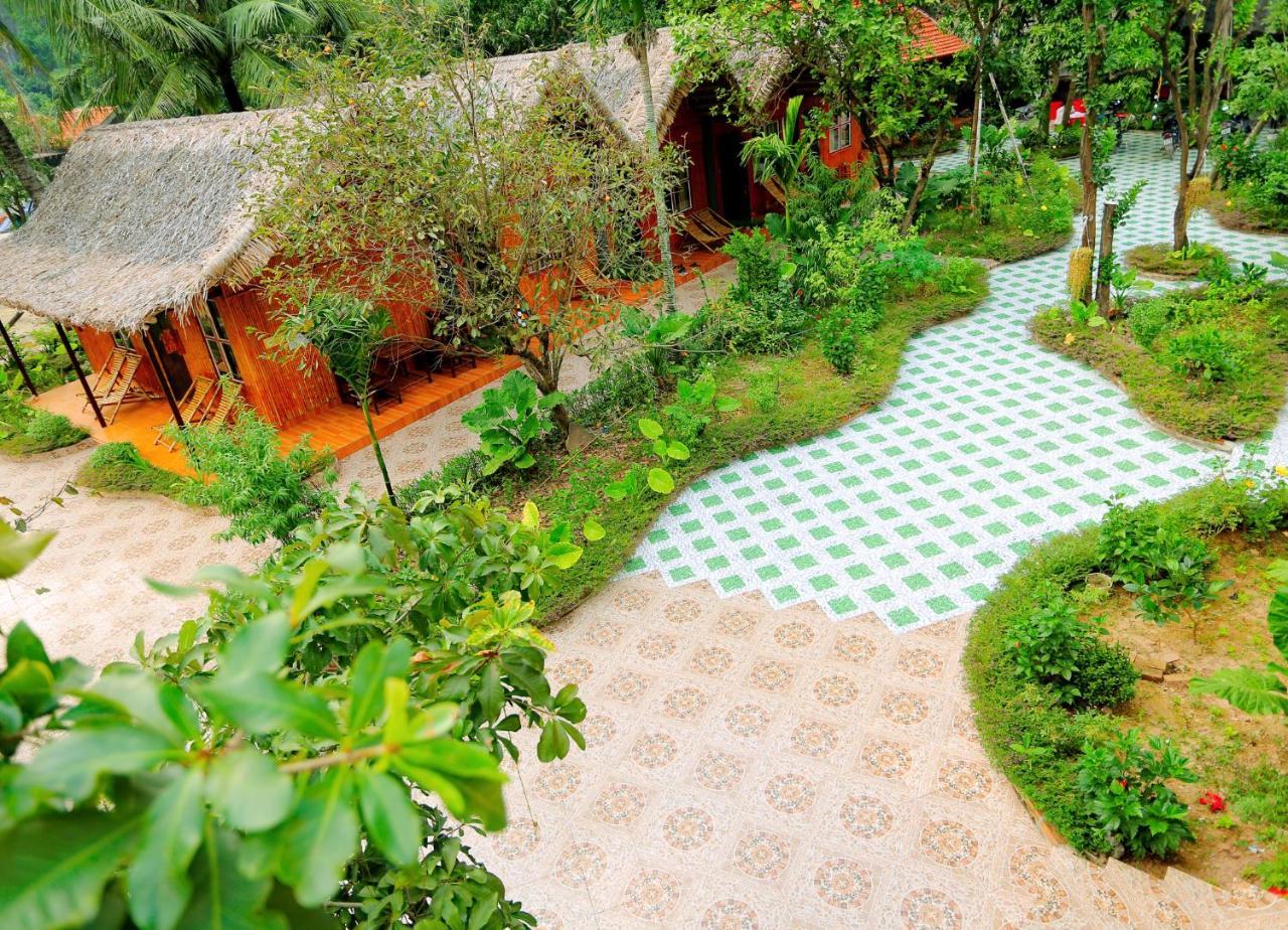 Tam Coc Valley Bungalow นิญบิ่ญ ภายนอก รูปภาพ