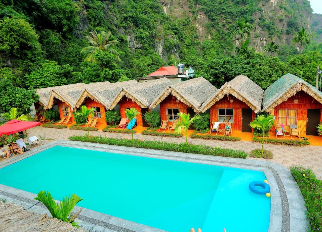 Tam Coc Valley Bungalow นิญบิ่ญ ภายนอก รูปภาพ
