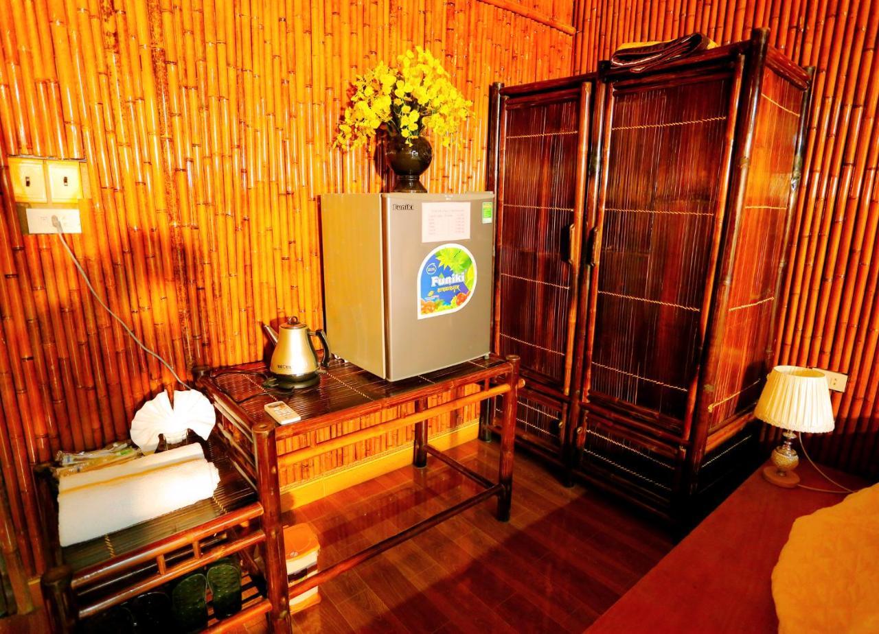 Tam Coc Valley Bungalow นิญบิ่ญ ภายนอก รูปภาพ