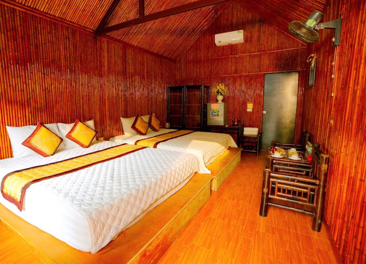 Tam Coc Valley Bungalow นิญบิ่ญ ภายนอก รูปภาพ