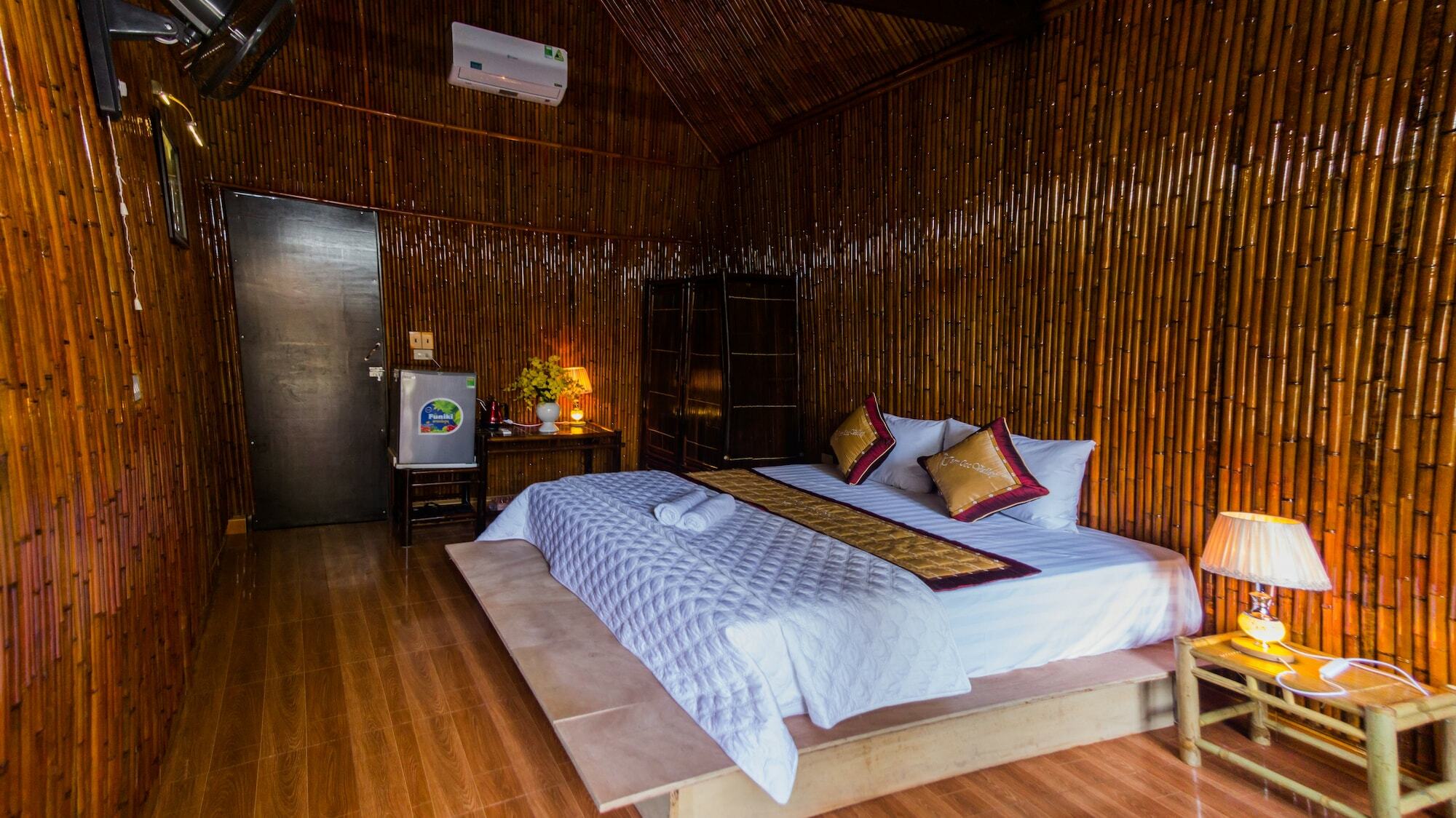 Tam Coc Valley Bungalow นิญบิ่ญ ภายนอก รูปภาพ