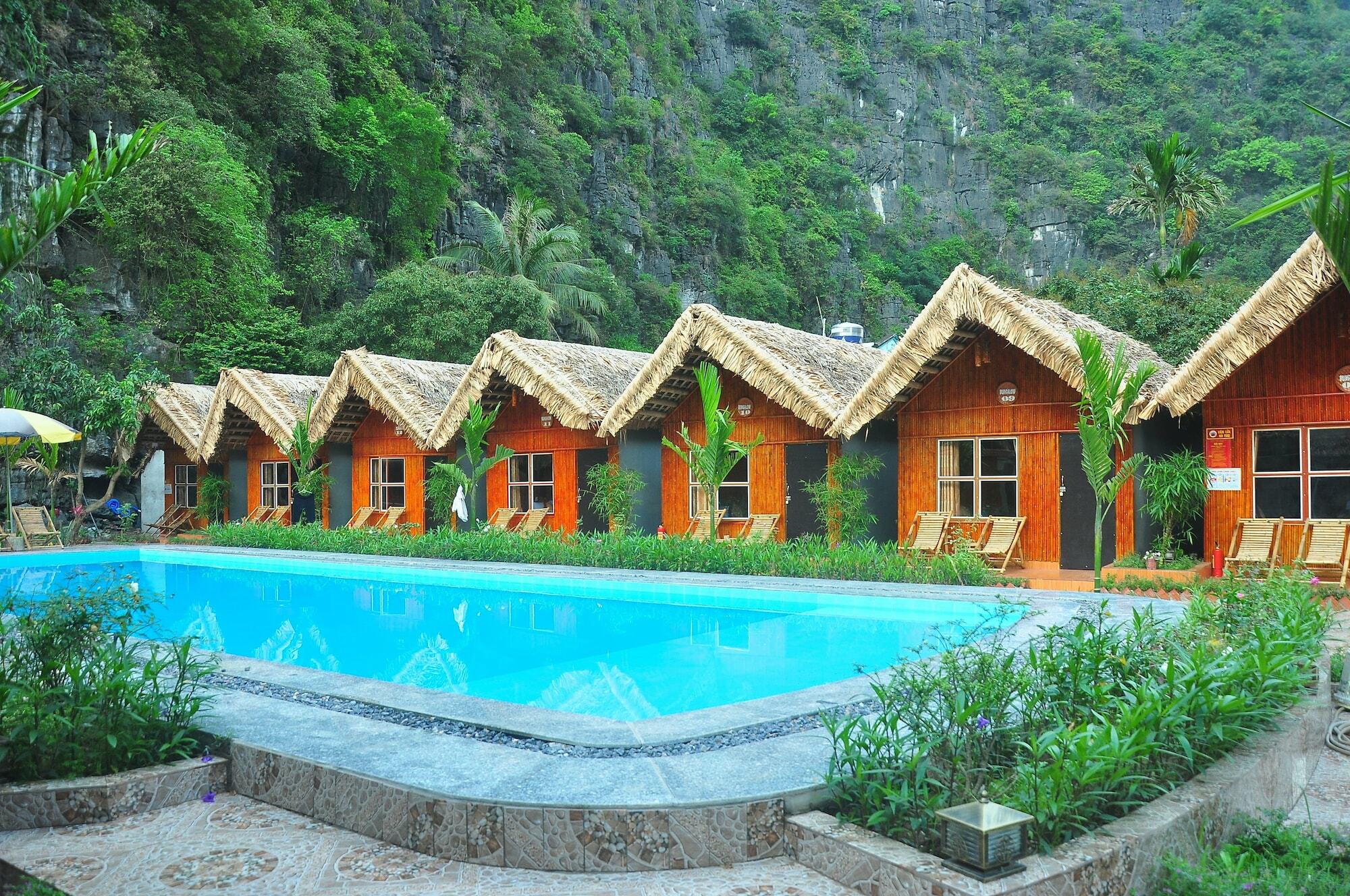Tam Coc Valley Bungalow นิญบิ่ญ ภายนอก รูปภาพ